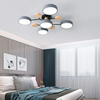 NovaLuxe Round LED Ceiling Light Energy Efficient Fixture