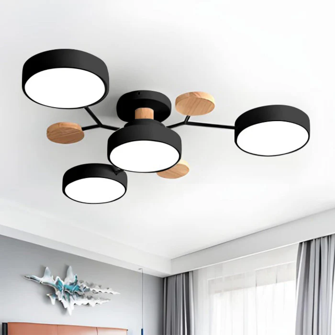 NovaLuxe Round LED Ceiling Light Energy Efficient Fixture