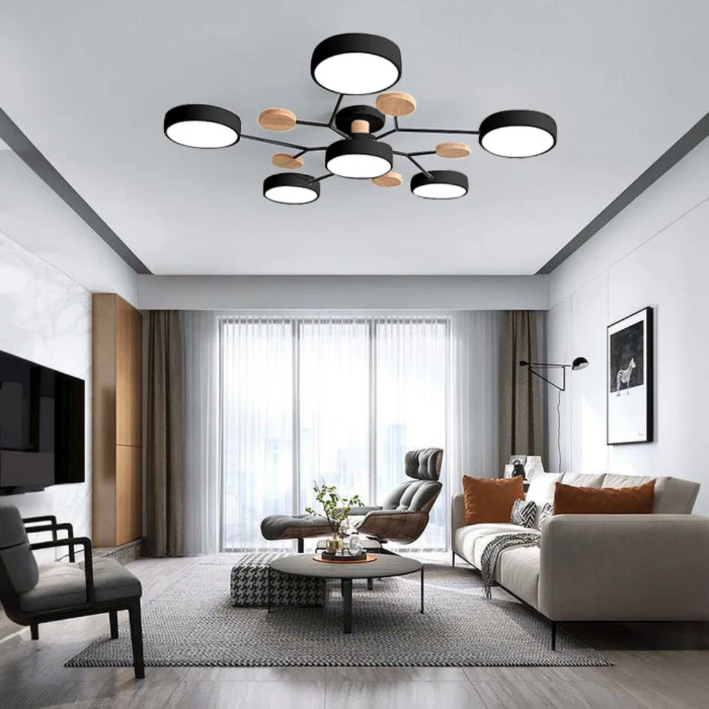 NovaLuxe Round LED Ceiling Light Energy Efficient Fixture