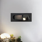 Nemsk | LumaForge Aurora LED Bedside Wall Lamp With Ambient Backlight