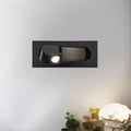 Nemsk | LumaForge Aurora LED Bedside Wall Lamp With Ambient Backlight