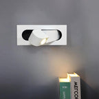 Nemsk | LumaForge Aurora LED Bedside Wall Lamp With Ambient Backlight