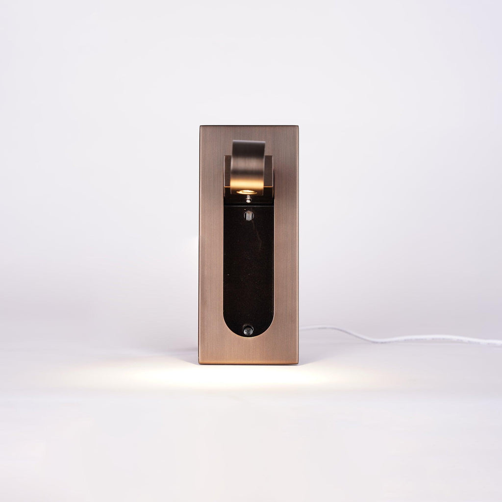 Nemsk | LumaForge Aurora LED Bedside Wall Lamp With Ambient Backlight