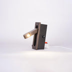 Nemsk | LumaForge Aurora LED Bedside Wall Lamp With Ambient Backlight