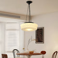 Nemsk | Lunaera Milky White Minimalist Pendant Lamp With Soft Glow
