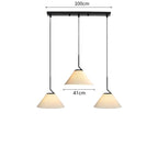 Nemsk | LumaFold Scandinavian Pendant Lamp With Folded Hood