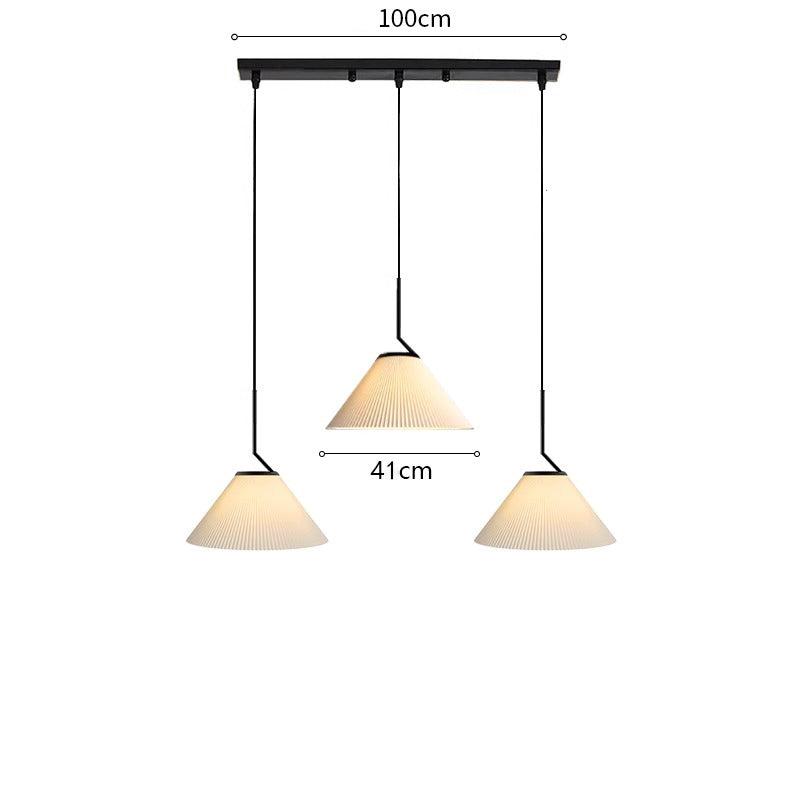 Nemsk | LumaFold Scandinavian Pendant Lamp With Folded Hood