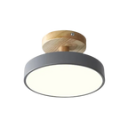 Nemsk | Lunara Compact Modern LED Ceiling Light With Warm Glow