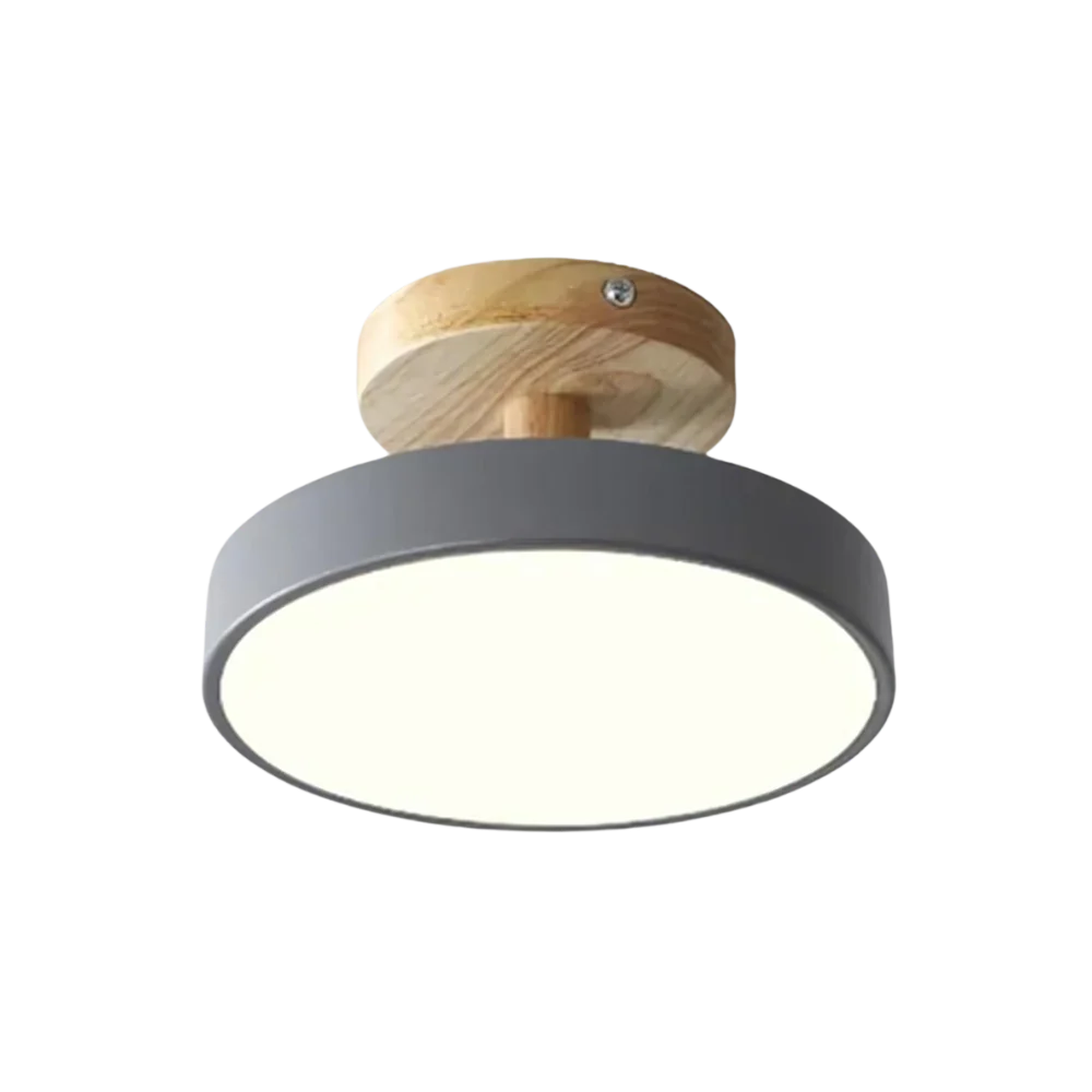 Nemsk | Lunara Compact Modern LED Ceiling Light With Warm Glow