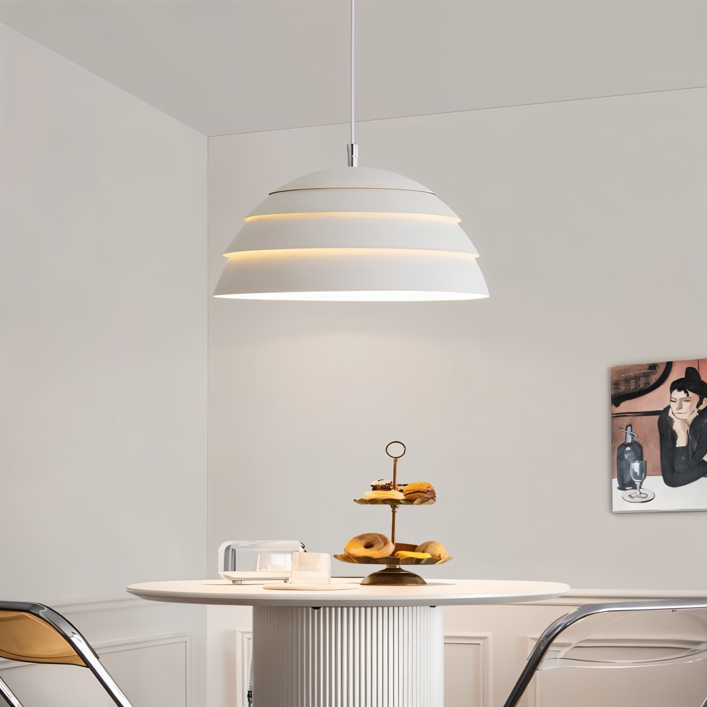 Nemsk | AstraNova Minimal Dome Pendant Light for Modern Living