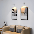 Nemsk | Luma Waterproof Wireless LED Wall Light With Motion Sensor