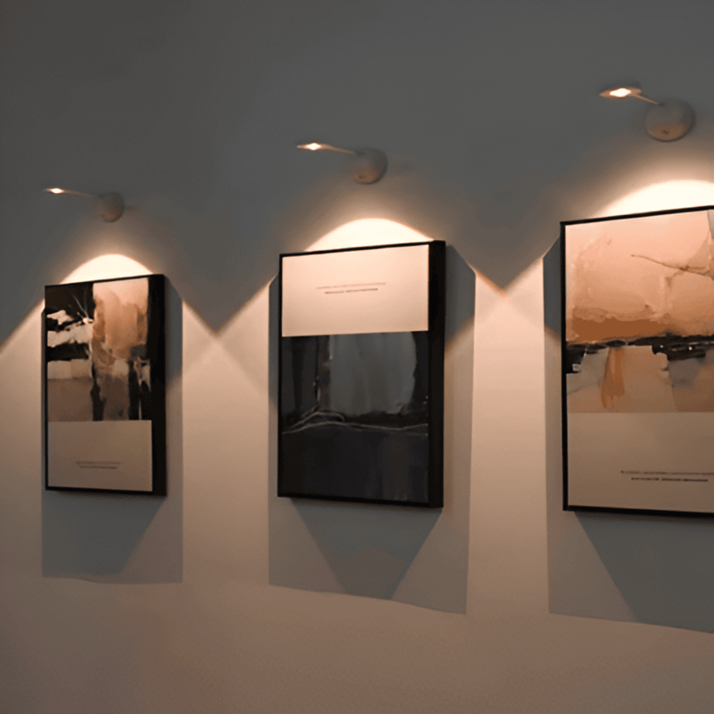 Nemsk | Luma Waterproof Wireless LED Wall Light With Motion Sensor