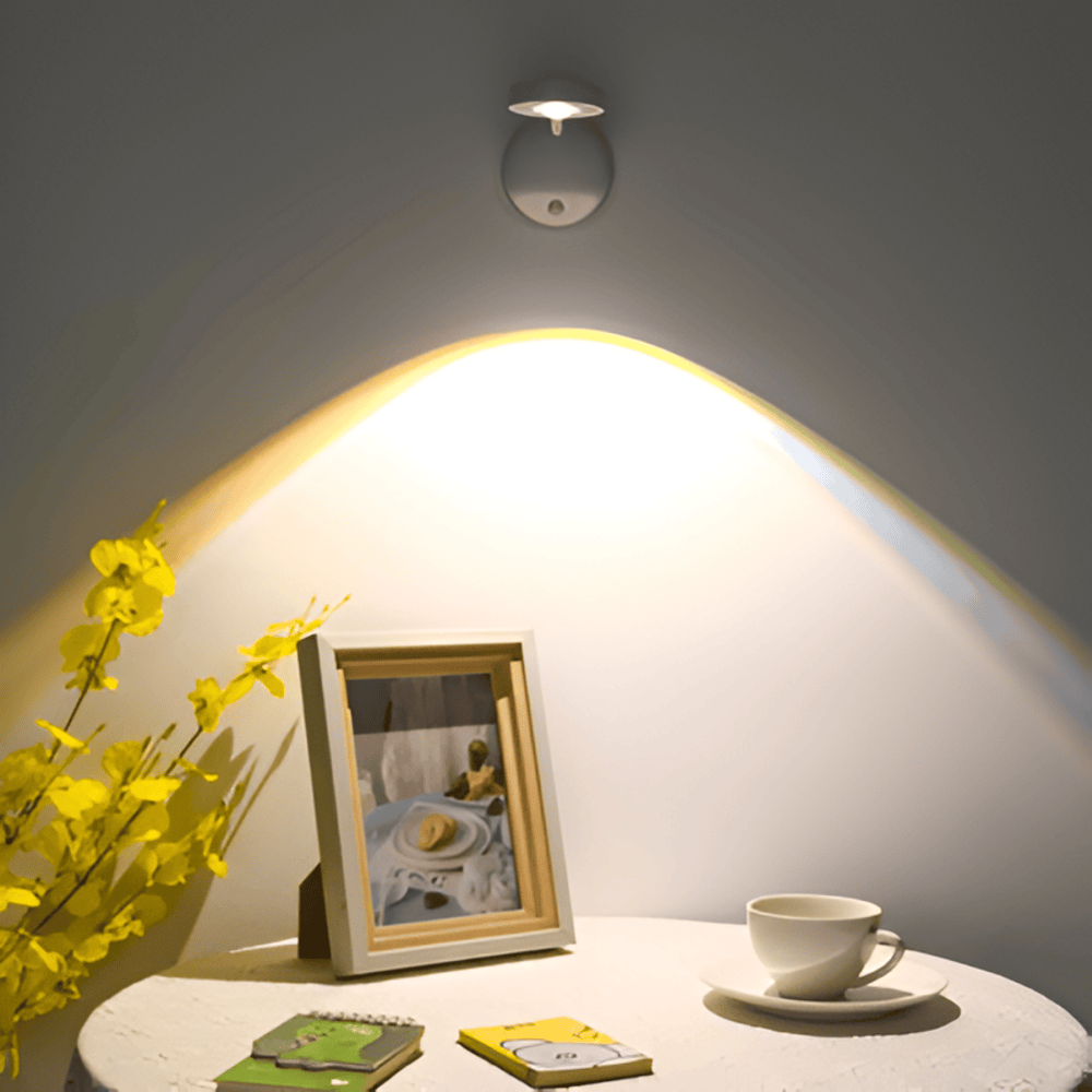 Nemsk | Luma Waterproof Wireless LED Wall Light With Motion Sensor
