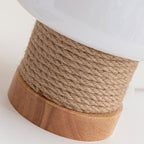 Nemsk | LumaNest Modern Minimalist LED Table Lamp With Wood Base