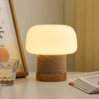 Nemsk | LumaNest Modern Minimalist LED Table Lamp With Wood Base