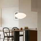 Nemsk | Nordora Danish Layered Pendant Lamp With Soft Diffuse Glow