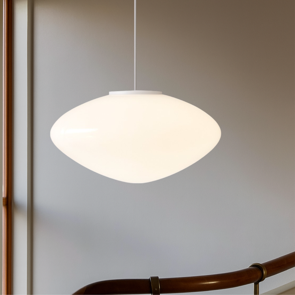 Nemsk | Nordora Danish Layered Pendant Lamp With Soft Diffuse Glow