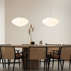 Nemsk | Nordora Danish Layered Pendant Lamp With Soft Diffuse Glow