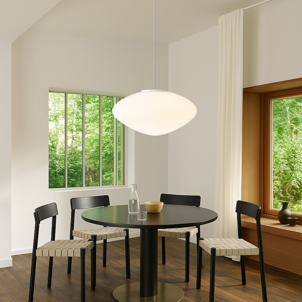 Nemsk | Nordora Danish Layered Pendant Lamp With Soft Diffuse Glow