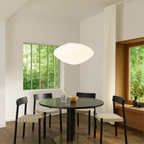 Nemsk | Nordora Danish Layered Pendant Lamp With Soft Diffuse Glow