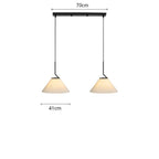 Nemsk | LumaFold Scandinavian Pendant Lamp With Folded Hood