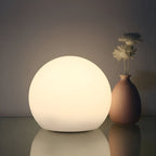 Nemsk | LumaSphere LED Table Lamp With Color Changing Light