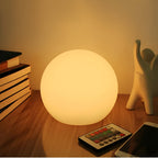 Nemsk | LumaSphere LED Table Lamp With Color Changing Light
