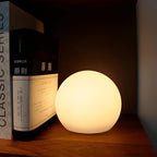 Nemsk | LumaSphere LED Table Lamp With Color Changing Light