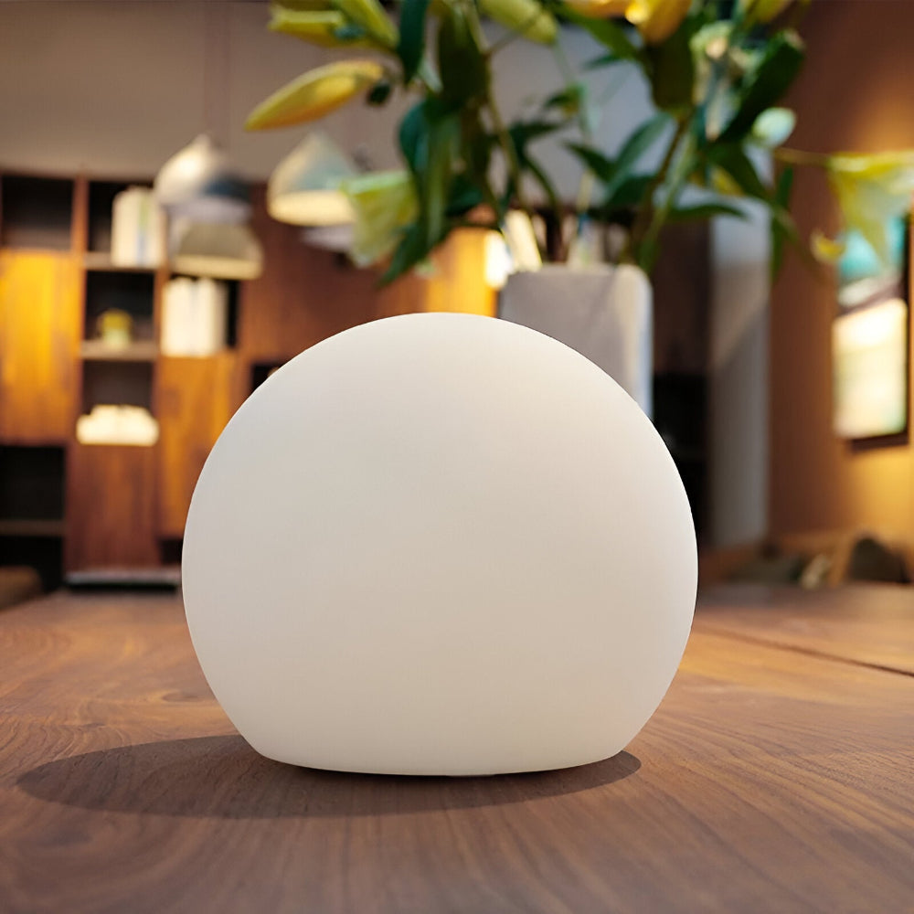 Nemsk | LumaSphere LED Table Lamp With Color Changing Light