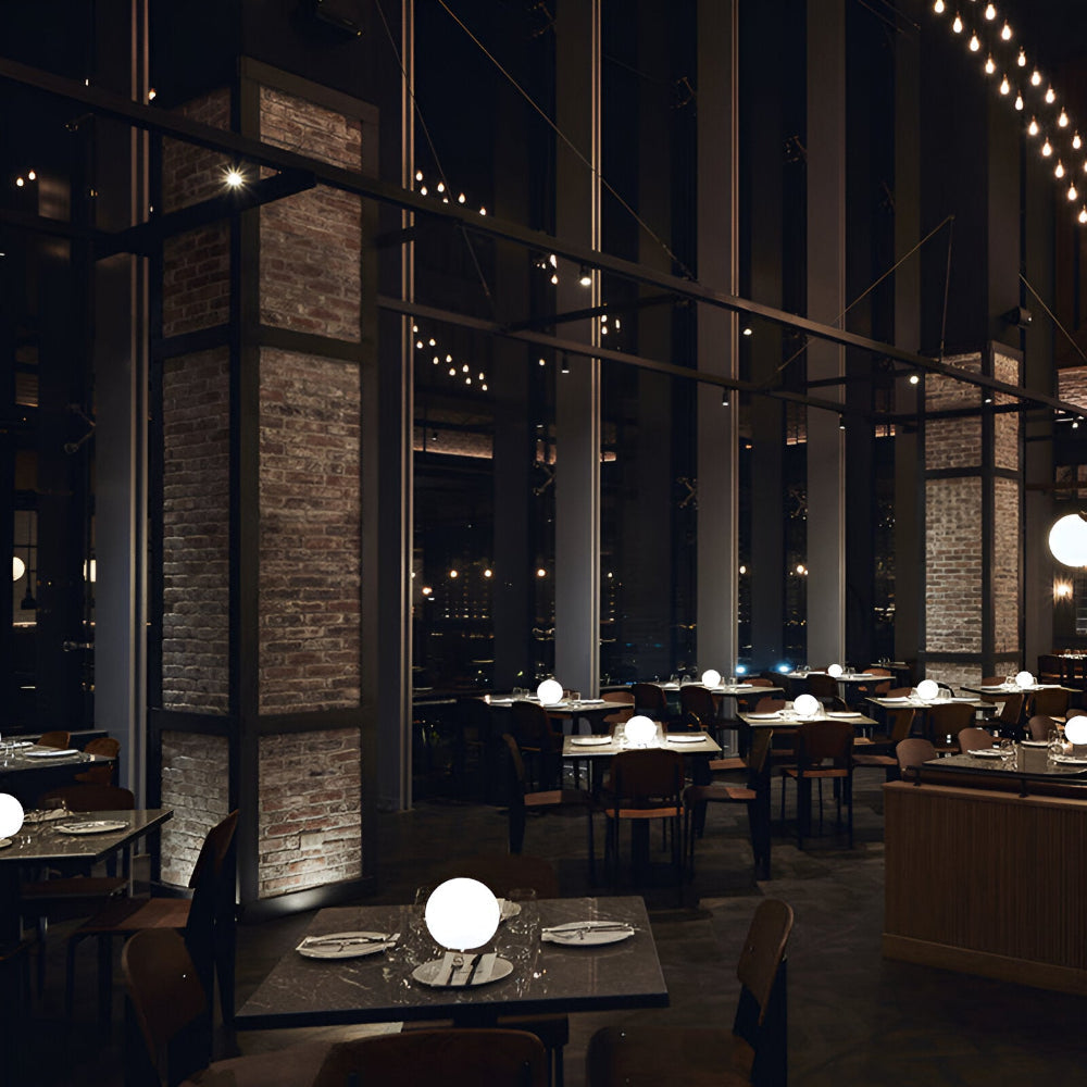 Nemsk | LumaSphere LED Table Lamp With Color Changing Light