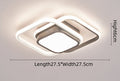LumeraLux Modern LED Ceiling Light for Living Spaces
