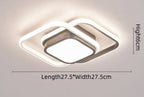LumeraLux Modern LED Ceiling Light for Living Spaces