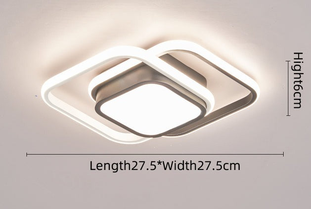 LumeraLux Modern LED Ceiling Light for Living Spaces