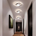 LumeraLux Modern LED Ceiling Light for Living Spaces