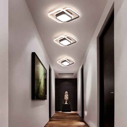 LumeraLux Modern LED Ceiling Light for Living Spaces