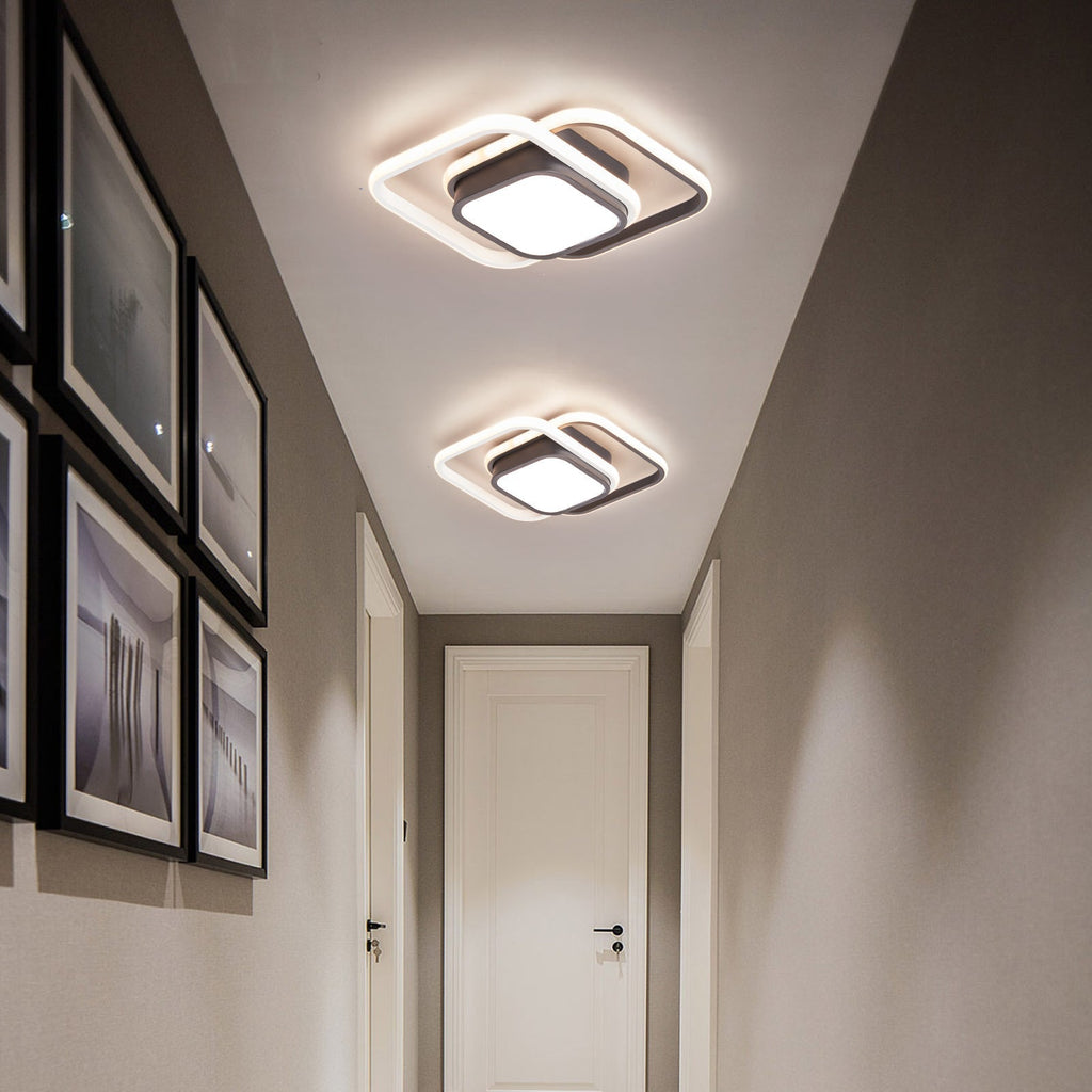 LumeraLux Modern LED Ceiling Light for Living Spaces