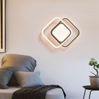 LumeraLux Modern LED Ceiling Light for Living Spaces