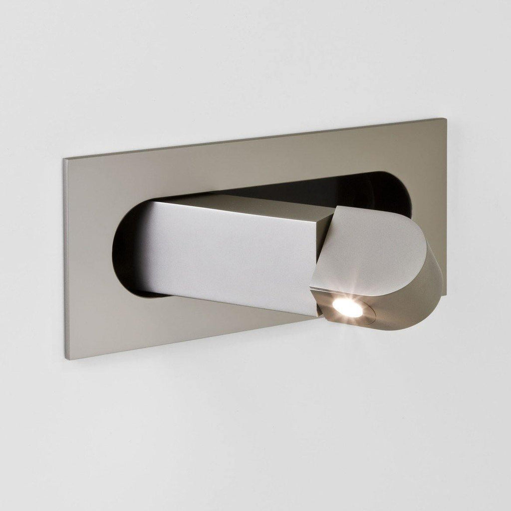 Nemsk | LumaForge Aurora LED Bedside Wall Lamp With Ambient Backlight