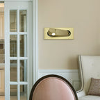 Nemsk | LumaForge Aurora LED Bedside Wall Lamp With Ambient Backlight