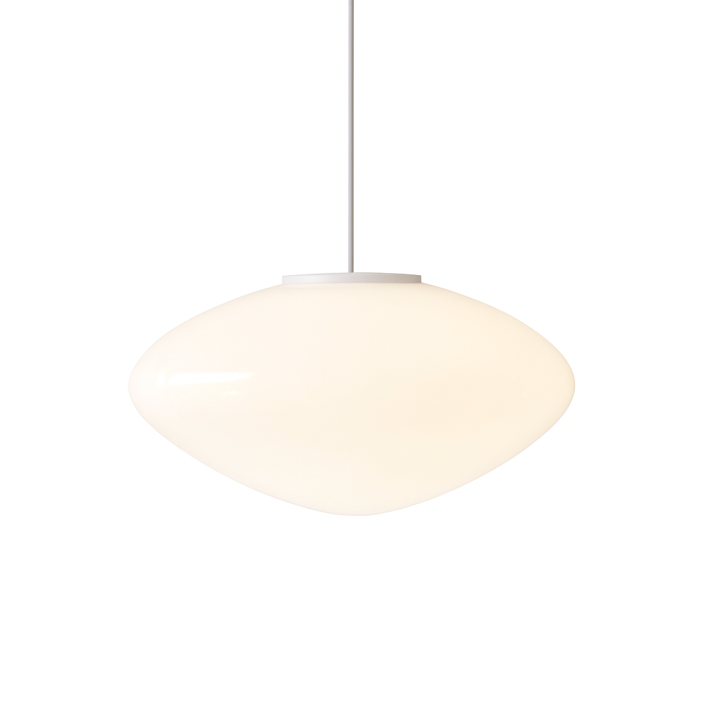 Nemsk | Nordora Danish Layered Pendant Lamp With Soft Diffuse Glow