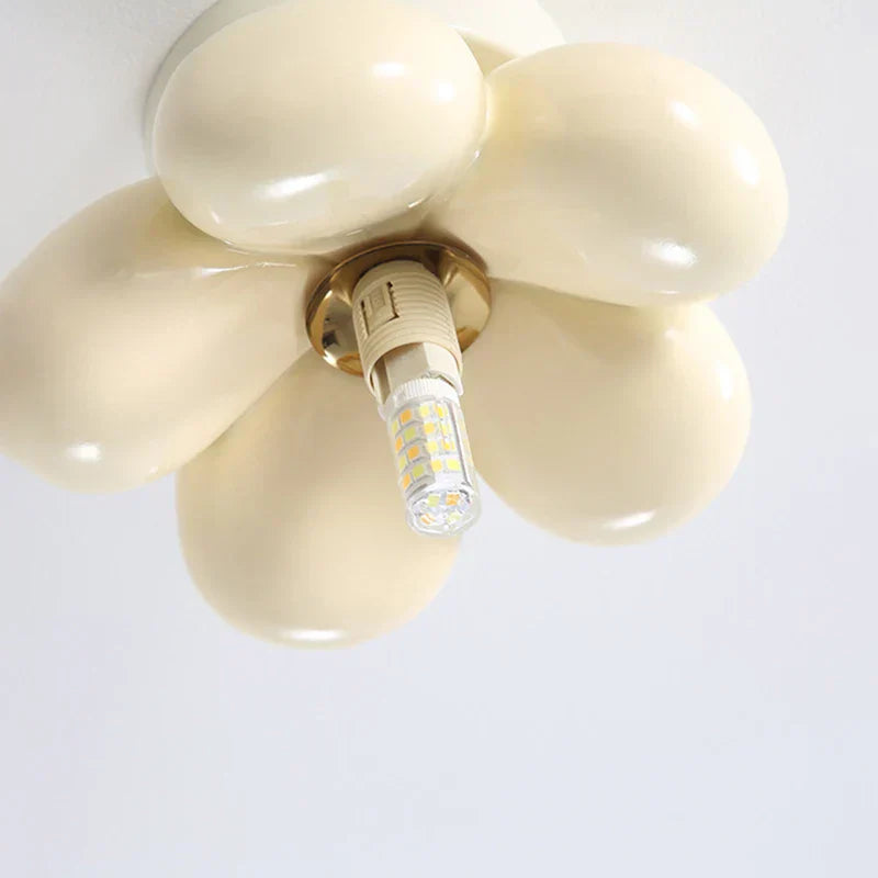 Nemsk | Eloria Bloom Glass Ceiling Light for Nordic Bedroom