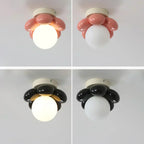 Nemsk | Eloria Bloom Glass Ceiling Light for Nordic Bedroom