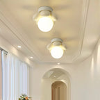 Nemsk | Eloria Bloom Glass Ceiling Light for Nordic Bedroom