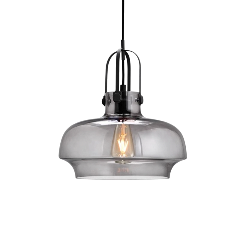 Nemsk | Valeon Industrial Loft Pendant Light With Metal Finish