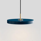 Nemsk | Aurelin | Rund Minimalistisk LED Pendellampe