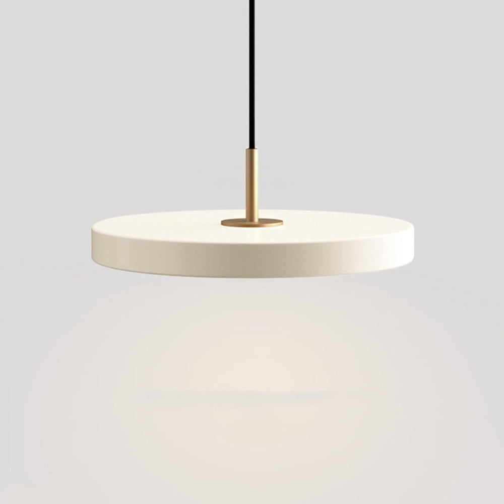 Nemsk | Aurelin | Rund Minimalistisk LED Pendellampe