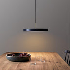 Nemsk | Aurelin | Rund Minimalistisk LED Pendellampe