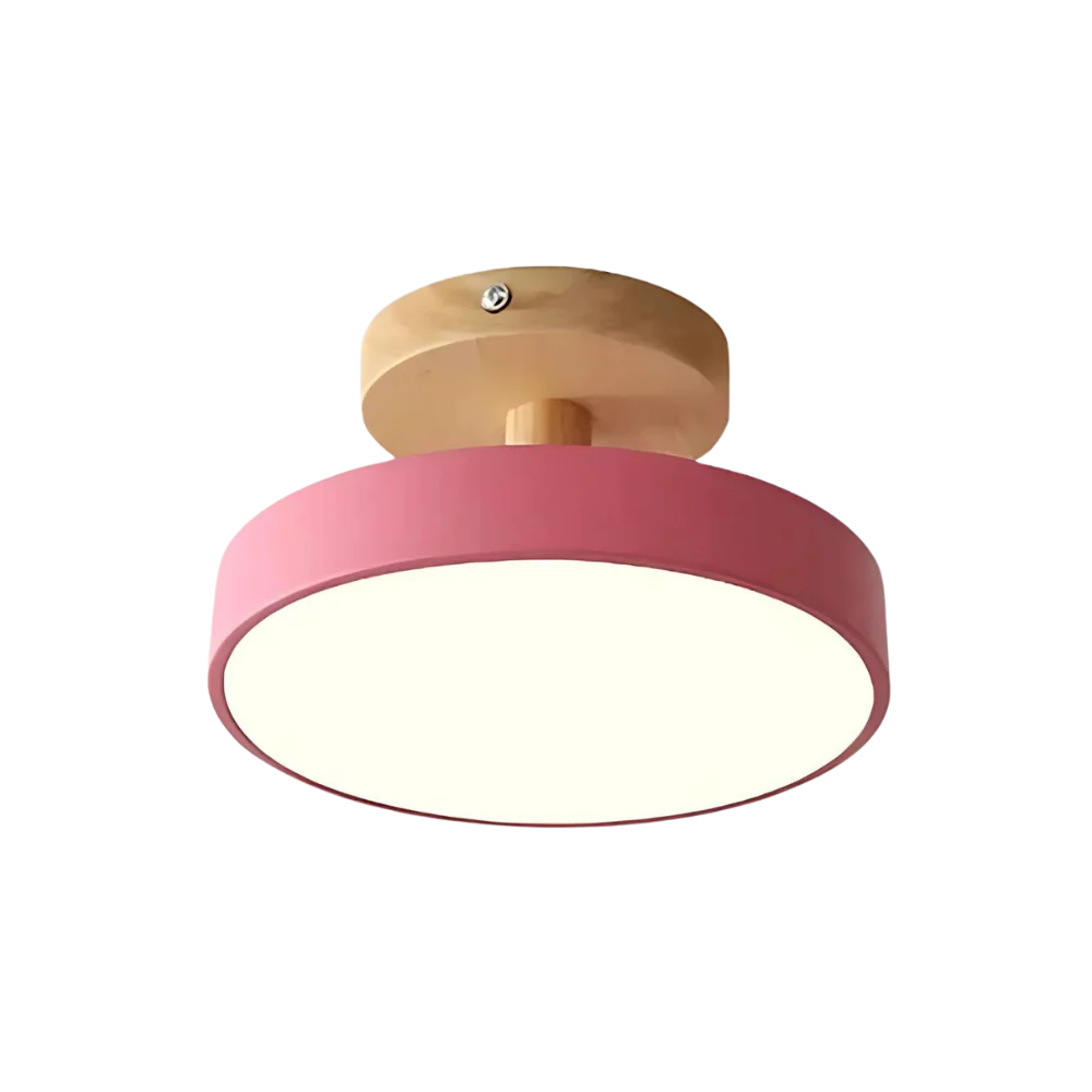 Nemsk | Lunara Compact Modern LED Ceiling Light With Warm Glow