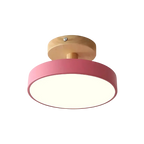 Nemsk | Lunara Compact Modern LED Ceiling Light With Warm Glow