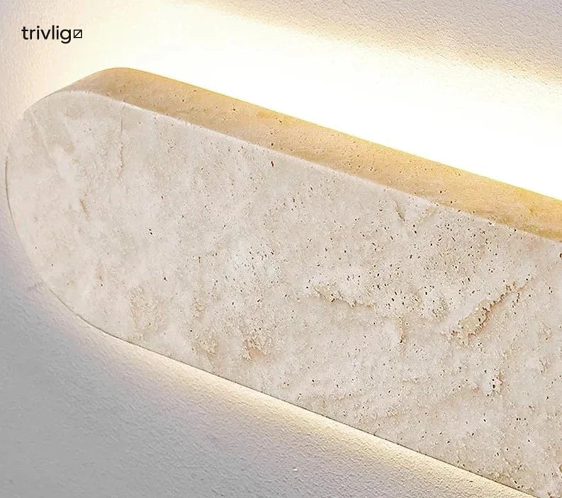 Nemsk | Avelora Wabi Sabi Minimalist LED Vegglampe IP65 Utendørs